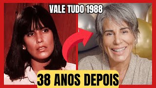 Como estão os ATORES de Vale Tudo? 38 Anos Depois