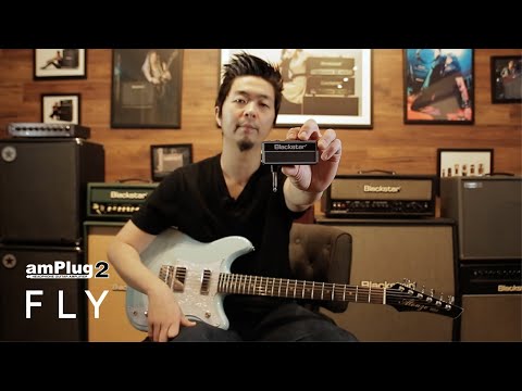 The Ultimate 3-Channel Headphone Amp | amPlug 2 FLY | Blackstar