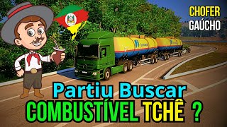 Estrada Tensa no ETS2  Transporte Combustível de Nova Serrana até Bom Despacho – Mapa Minas Gerais