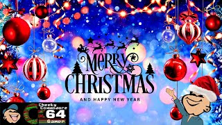 Cheeky Commodore Gamer Christmas Greeting | CHRISTMAS (2024)