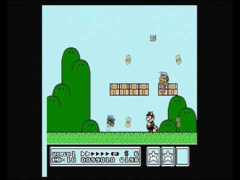 マリオ３　ハンマーブロス　Mario3 hammer bros