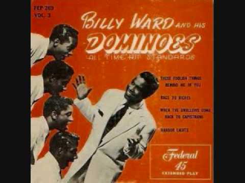 Billy Ward and His Dominoes with Jackie Wilson - Rags to Riches (1953)