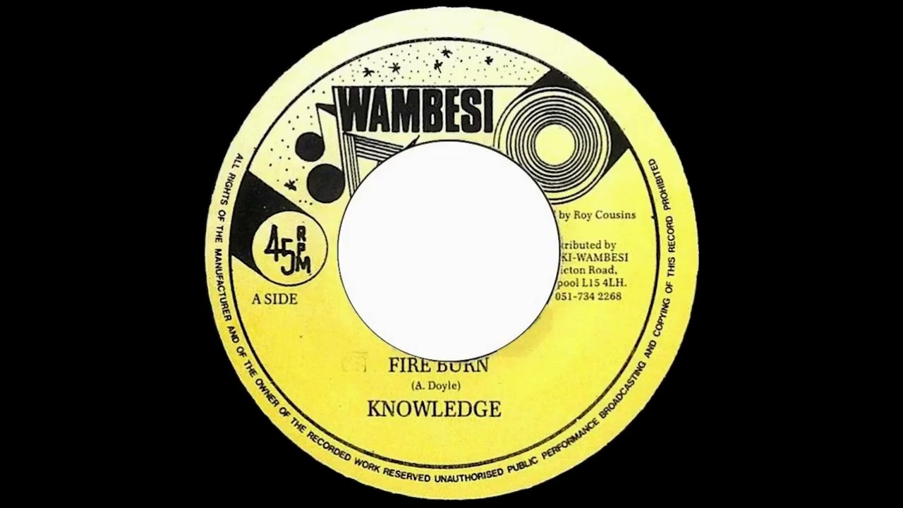 Knowledge - Fire Burn