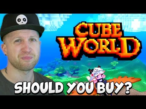 Should You Buy Cube World? Or Does it Suck? | Cube World 2019 Review