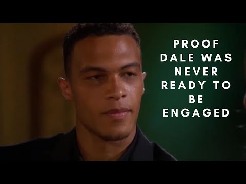 DALE BEING SCARED BY CLARE FOR 3 MINUTES STRAIGHT | The Bachelorette