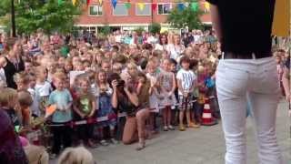 preview picture of video 'Afscheid Cor Uppelschoten Basisschool Malelande'