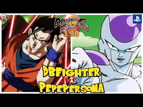 DBFZ pepe_persona vs BDFighter - Japan Style - Ver 1.30