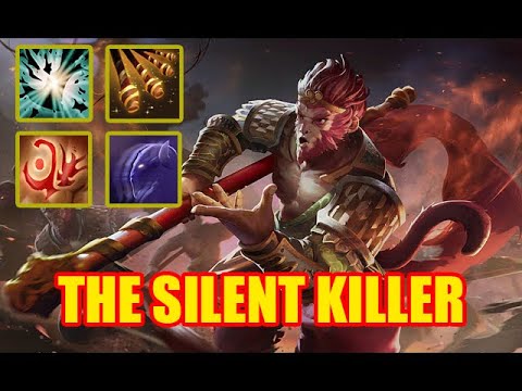 Silent Ninja Monkey King | Dota 2 Ability Draft