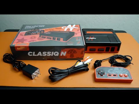 $24 Old Skool CLASSIQ N Console Initial Impressions | February 2024 #budgetgaming  #nes  #oldskool