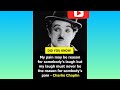 Charlie Chaplin Motivational Charliechaplin Motivationalstatus Shortsviral Viral Feedshort