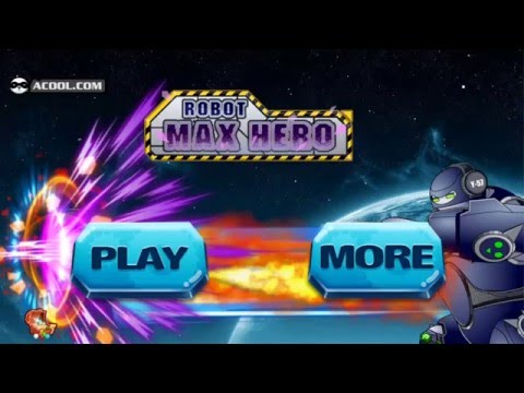 Toy Robot War:Robot Max Hero Video