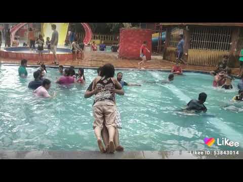 Romantic scece in Resort