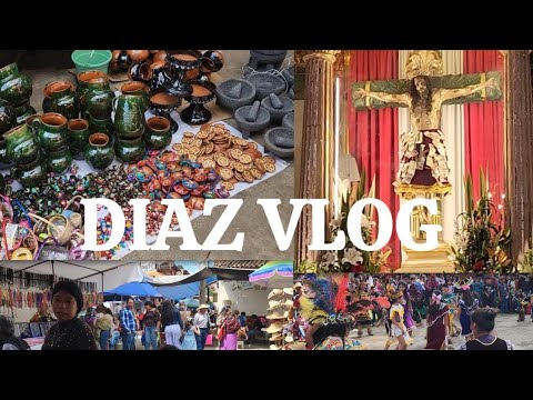Santa fe de la laguna 2025 fiesta patronal,  Diaz vlog. 2025