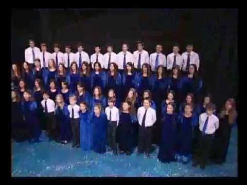 Ştim un râu cu apă vie - Corul de copii Flori şi stele