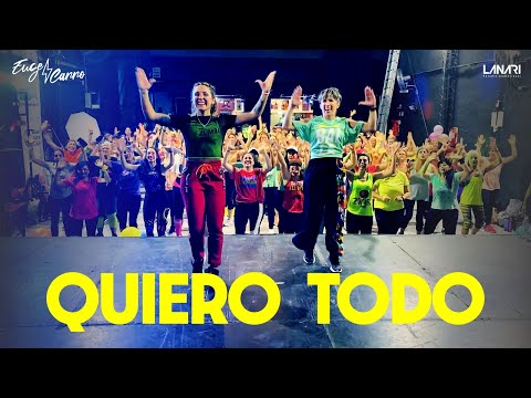 Quiero Todo - Soledad, Lali, Natalia Oreiro / cumbia dance coreo 💃🏻 - Euge Carro ⚡️
