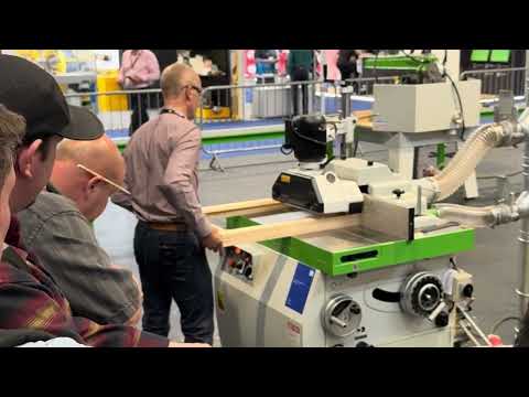 Wadkin Bursgreen Machines Running Live