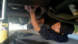 How To Change Your Oil & Oil Filter - Chevy G20 Van