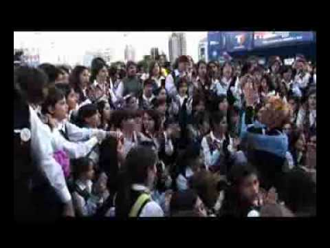 duermete niño (en vivo pepsi music 2005)