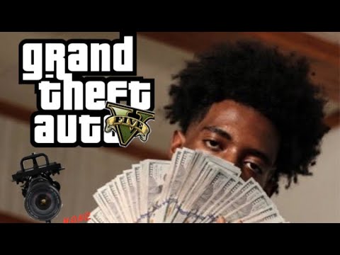 Fg Famous - wea was you ( GTA MUSIC VIDEO)