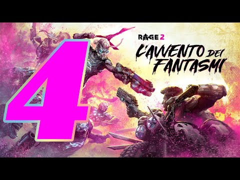 Piazza pulita.RAGE 2 - gameplay ITA -Espansione L'avvento  dei Fantasmi Walkthrough #4