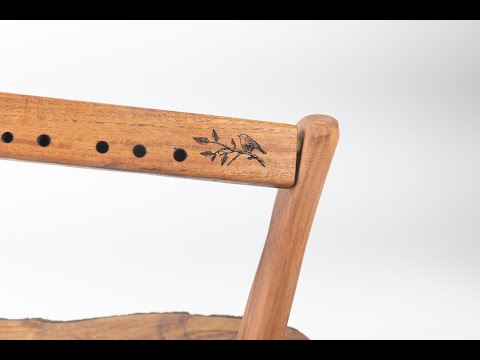 Making of a Native American style Drone flute