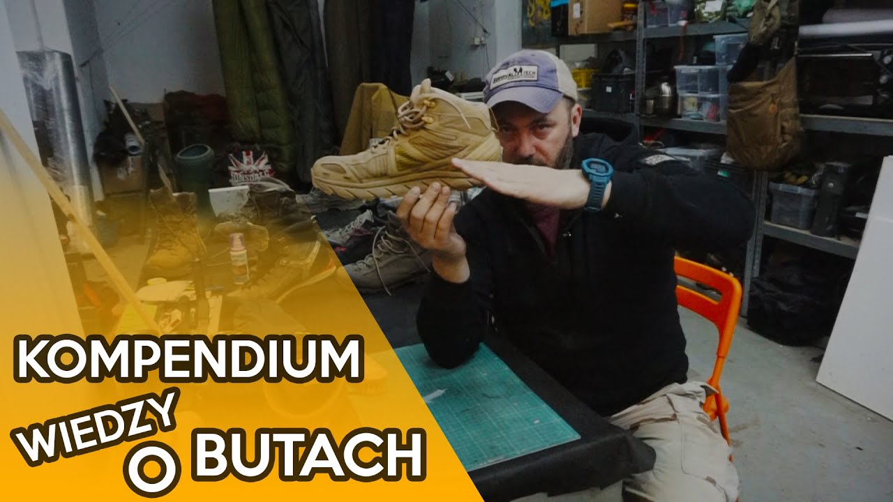 Długo i merytorycznie o butach wojskowych i outdoorowych