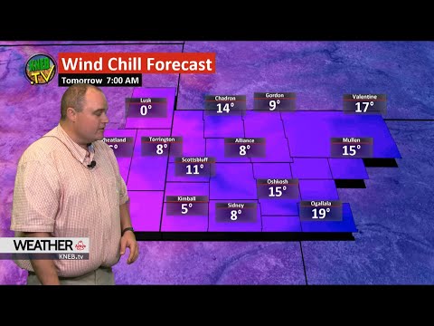 Wednesday Evening Forecast- October 9, 2019