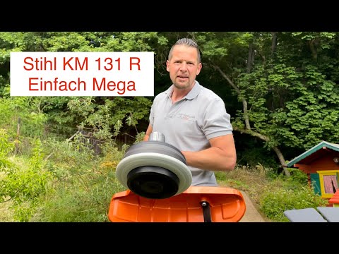 Männerspielzeug | Stihl | KM131 | Lautstärke | Endlich | Teil 2