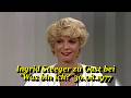 Ingrid Steeger Zu Gast Bei Was Bin Ich 30 08 1977