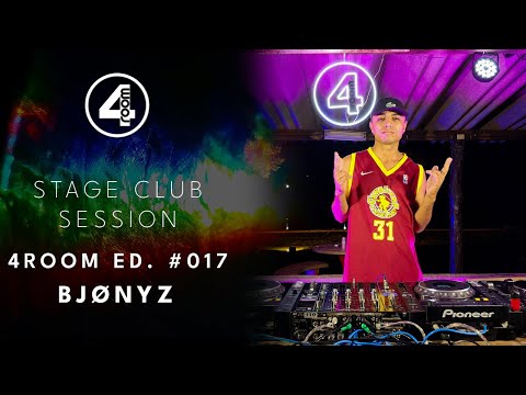 4room + Stage Club #017 - BJØNYZ |  Tech House set, ASPUM, Barretos/SP (BR)