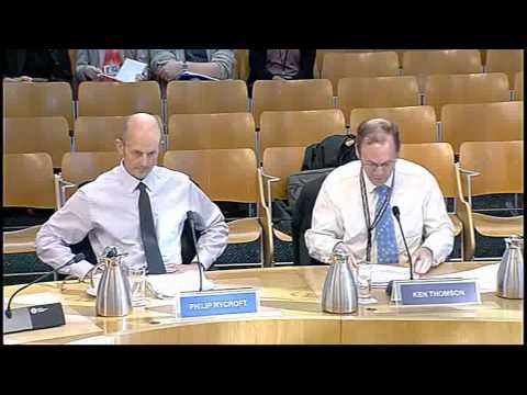 Devolution (Further Powers) Committee - Scottish Parliament:17th September 2015