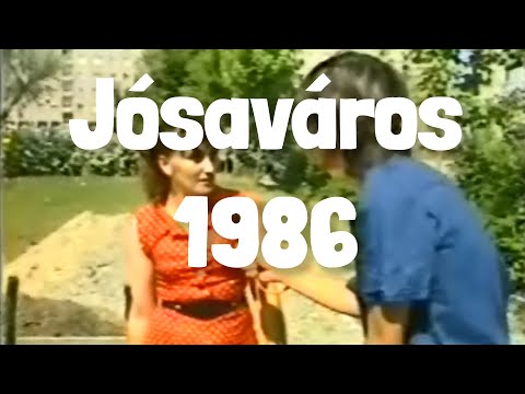 Jósaváros délelőtt 1986-ban