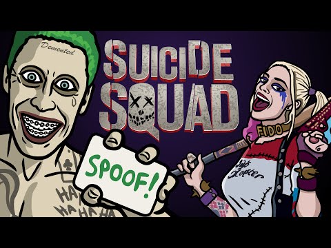 スーサイド・スクワッドの予告編スプーフ - TOON SANDWICH (Suicide Squad Trailer Spoof - TOON SANDWICH)