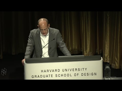 Keynote Lecture: Michael Osman, "The Augmented Architect