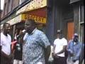 Notorious BIG Freestyling In Bed Stuy At Age 17