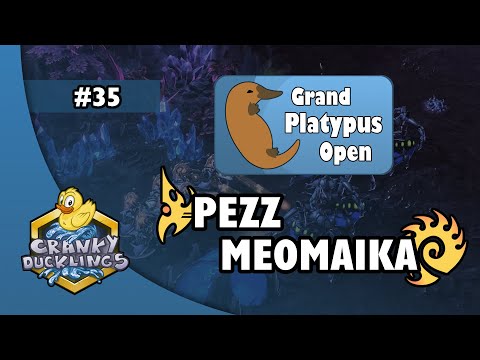 Pezz vs MeomaikA - PvZ | Grand Platypus Open #35 | Weekly SEA-OCE StarCraft 2 Tournament