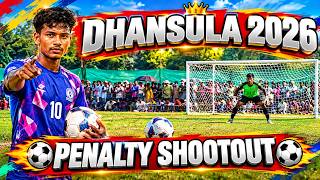 PENALTY SHOOTOUT | REMIX JAMSHEDPUR 🆚 BLACK SHOOTER | GROUND M 2 | DHANSULA  ⚽ 2