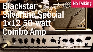 Video thumbnail for Blackstar Silverline Special 1x12 50 watt Combo Amp | No Talking by CMG
