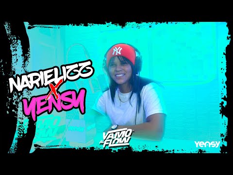 (La Tokischa No Plebe De Cotui) NARIELIZZ X YENSY "Vamo Al Flow" FreeStyle #9 @narielizzoficial6220
