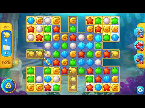 Fishdom 297 Time Level