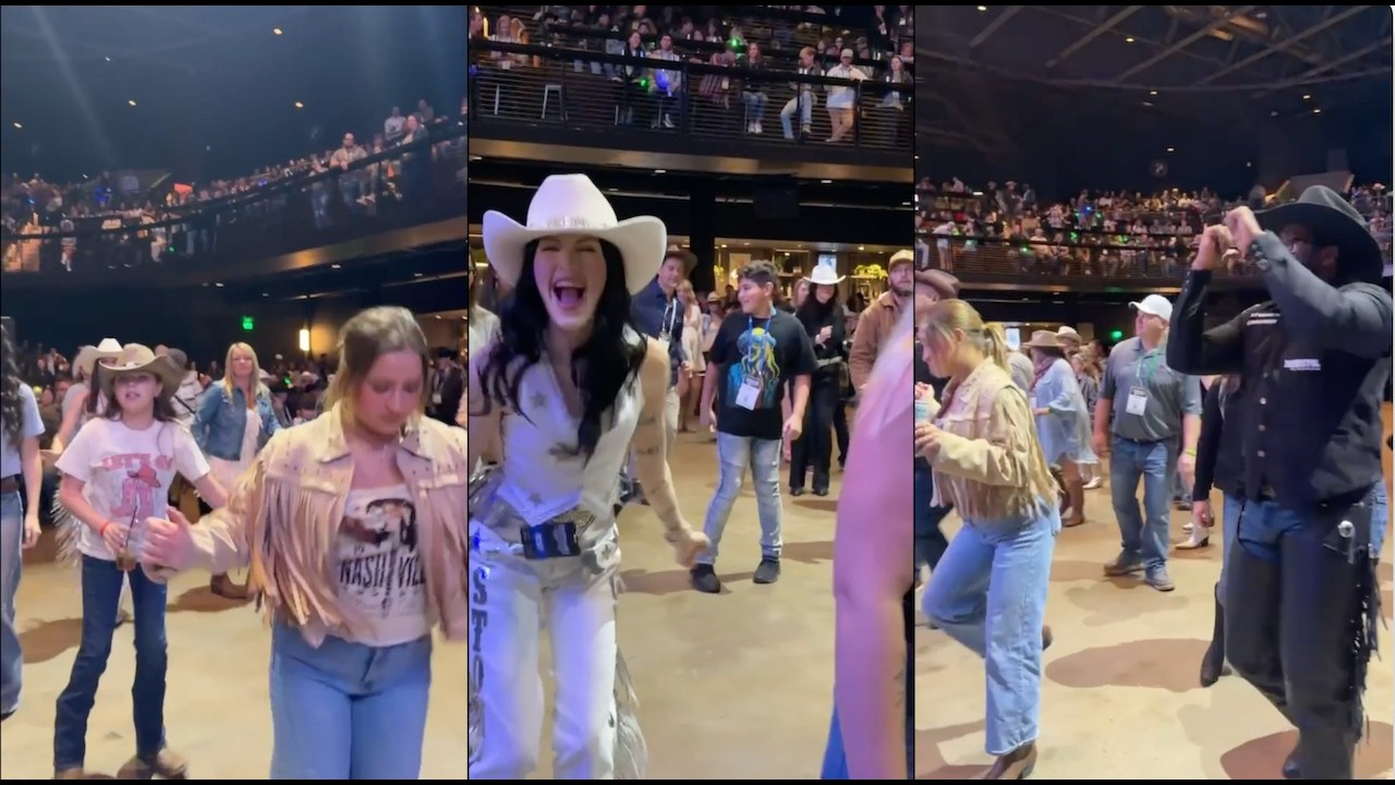 Promotional video thumbnail 3 for Line Dancing in Nashville