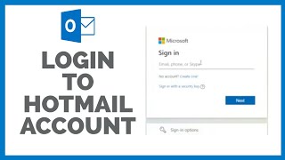 How To Hotmail Login www.hotmail.com Login Help | Hotmail com Sign In |