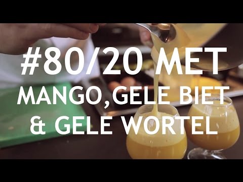 , title : 'Niven kookt #80/20: Sabayon met mango, gele biet en gele wortel'