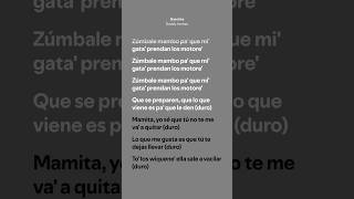 Gasolina - Daddy Yankee (Lyrics)