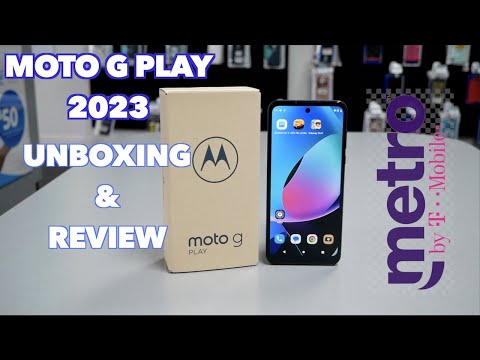 Moto G play 2023 Unboxing and full review for metro by t-mobile