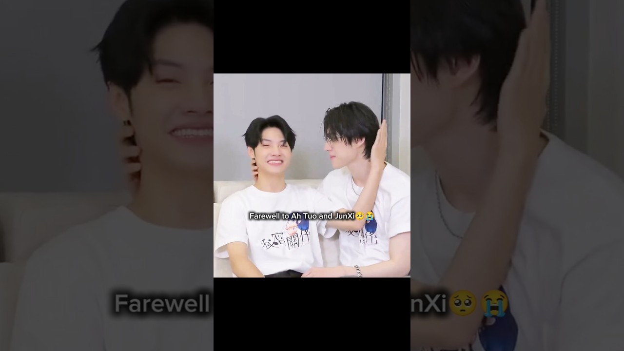 Recently discovered them already saying goodbye😭 #chanceguno#secretlover #bl #blseries #tiktok #fyp