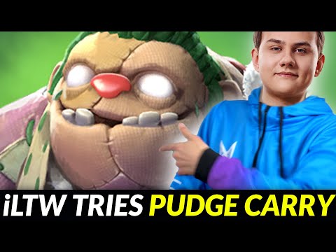 PUDGE Safelane - iLTW tries new CARRY meta