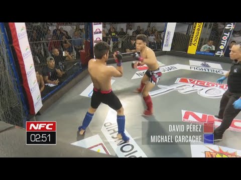 NFC45 | Michaell Carcache vs. David Perez