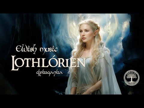 Journey to Lothlórien: The Golden Realm |  Elvish Music  #lotr