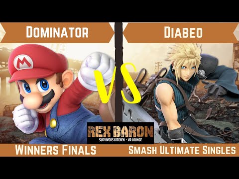 Rex Baron 3 Winners Finals - Dominator (Mario) Vs. Diabeo (Cloud)